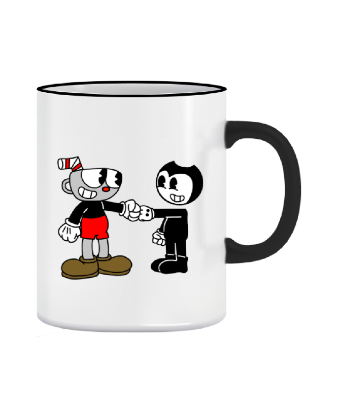 Puodelis Cuphead and Bendy Puodelis Cuphead and Bendy